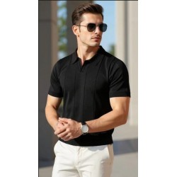 Erkek Kısa Kollu Polo Yakalı Triko Bluz, 25485 Erkek Kısa Kollu Polo Yakalı Triko Bluz, 25485