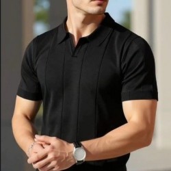 Erkek Kısa Kollu Polo Yakalı Triko Bluz, 25485 Erkek Kısa Kollu Polo Yakalı Triko Bluz, 25485