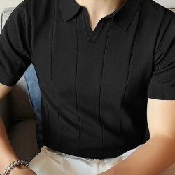 Erkek Kısa Kollu Polo Yakalı Triko Bluz, 25485 Erkek Kısa Kollu Polo Yakalı Triko Bluz, 25485