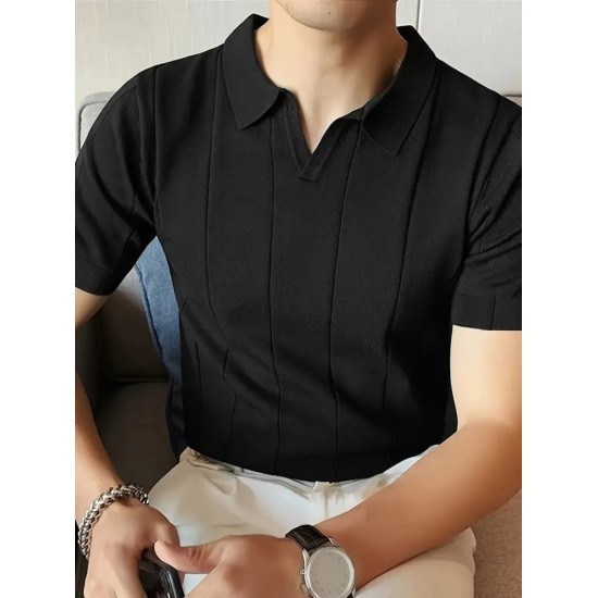 Erkek Kısa Kollu Polo Yakalı Triko Bluz, 25485 Erkek Kısa Kollu Polo Yakalı Triko Bluz, 25485