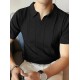 Erkek Kısa Kollu Polo Yakalı Triko Bluz, 25485 Erkek Kısa Kollu Polo Yakalı Triko Bluz, 25485