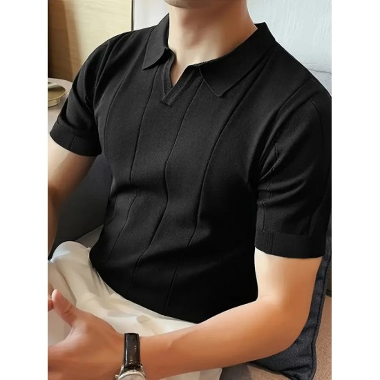 Erkek Kısa Kollu Polo Yakalı Triko Bluz, 25485 Erkek Kısa Kollu Polo Yakalı Triko Bluz, 25485