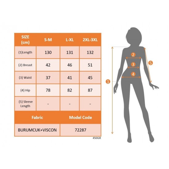 Kadın Askılı Yuvarlak Yaka üst Viskon Alt Desenli Bürümcük Elbise , 25504 Kadın Askılı Yuvarlak Yaka üst Viskon Alt Desenli Bürümcük Elbise , 25504