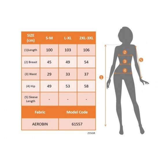Kadın Sıfır Kollu Degaje Yakalı Yandan Bağlamalı Aerobin Elbise , 25555 Kadın Sıfır Kollu Degaje Yakalı Yandan Bağlamalı Aerobin Elbise , 25555