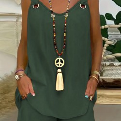 Kadın Sıfır Kol V Yaka Kuş Gözü Detay Bluz Short Aerobin Ikili Takım , 25606