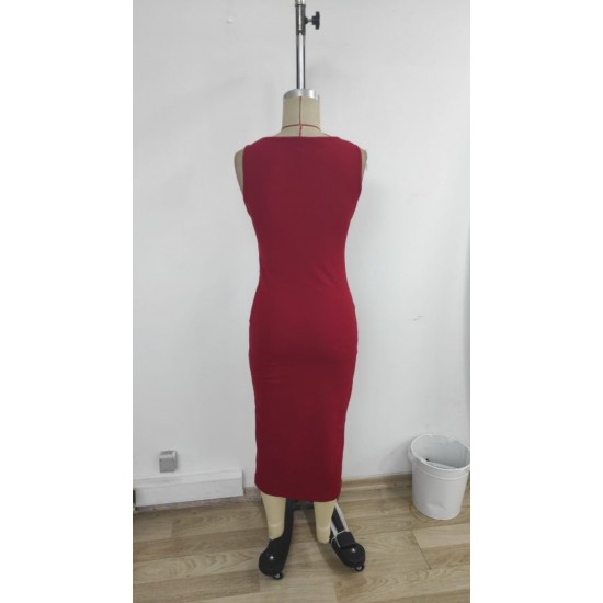 Kadın Sıfır Kol Sıfır Yaka Drape Detaylı Midi Janjan Krep Elbise , 25751 Kadın Sıfır Kol Sıfır Yaka Drape Detaylı Midi Janjan Krep Elbise , 25751