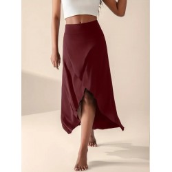 Kadın Cep Detay Taytlı Sandy Etek , 25778