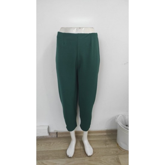 Kadın Yüksek Bel Krep Pantolon , 25844