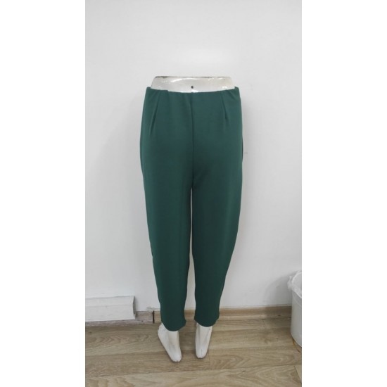 Kadın Yüksek Bel Krep Pantolon , 25844