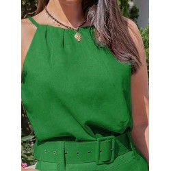 Kadın Boyundan Ip Askılı Bluz Ve Kısa Ikili Takım , 25853 Kadın Boyundan Ip Askılı Bluz Ve Kısa Ikili Takım , 25853