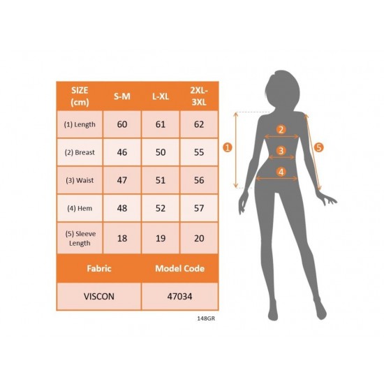 Kadın Kısa Kollu V şerit Yakalı Viskon Bluz, 25934 Kadın Kısa Kollu V şerit Yakalı Viskon Bluz, 25934