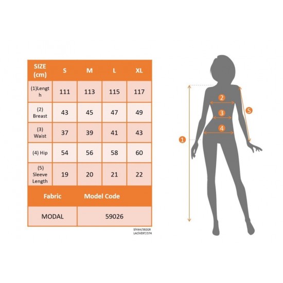 Kadın Kısa Kollu V Yakalı önden Düğmeli A Kesim Dokuma Elbise, 25940 Kadın Kısa Kollu V Yakalı önden Düğmeli A Kesim Dokuma Elbise, 25940