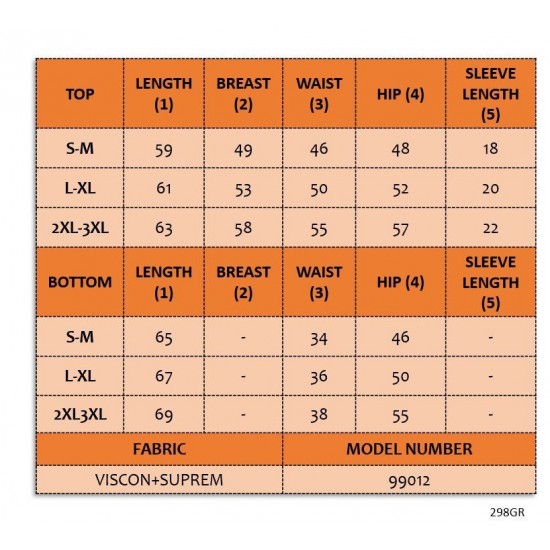 Kadın Kısa Kollu Bisiklet Yaka Viskon Bluz Desenli Dalgıç Etek Ikili Takım , 26000