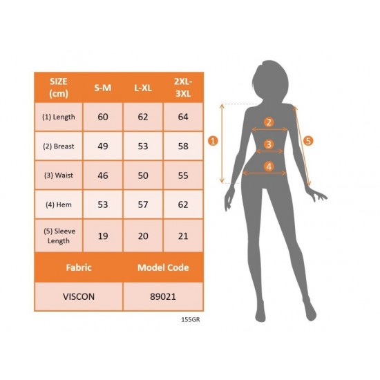 Kadın Kısa Kollu V Yakalı Arkası Dantelli Viskon Bluz , 26155 Kadın Kısa Kollu V Yakalı Arkası Dantelli Viskon Bluz , 26155