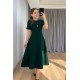 Kadın Kısa Kollu Bisiklet Yaka Maksi Boy Ithal Krep Elbise , 26324 Kadın Kısa Kollu Bisiklet Yaka Maksi Boy Ithal Krep Elbise , 26324