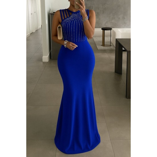 Kadın Omuz çoklu Askılı önü Taş Işlemeli Balık Kesim Janjan Krep Maxi Boy Elbise, 26344 Kadın Omuz çoklu Askılı önü Taş Işlemeli Balık Kesim Janjan Krep Maxi Boy Elbise, 26344