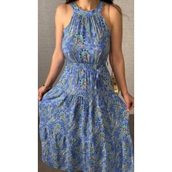 Kadın Omuzlardan Açık Boyundan Geçmeli Desenli Süprem Bluz , 26380 Kadın Omuzlardan Açık Boyundan Geçmeli Desenli Süprem Bluz , 26380