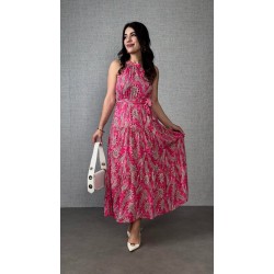 Kadın Omuzlardan Açık Boyundan Geçmeli Desenli Süprem Bluz , 26379 Kadın Omuzlardan Açık Boyundan Geçmeli Desenli Süprem Bluz , 26379
