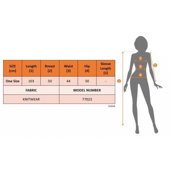 Kadın Sıfır Kol V Yaka Yanı Derin Yırtmaçlı Midi Boy Triko Elbise , 26388