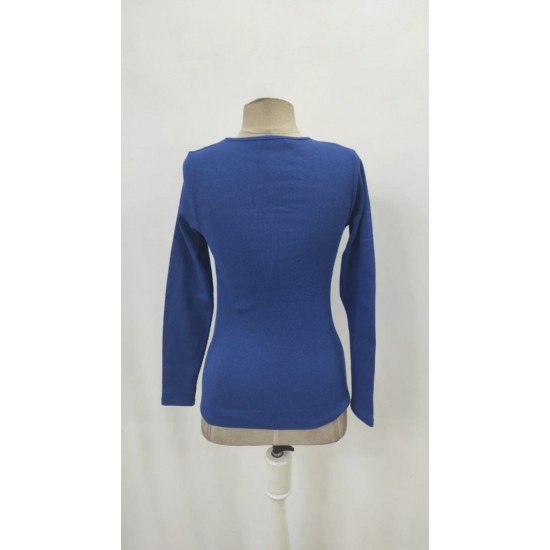 Kadın Uzun Kollu Pencere Detaylı Kaşkorse Bluz, 26423 Kadın Uzun Kollu Pencere Detaylı Kaşkorse Bluz, 26423