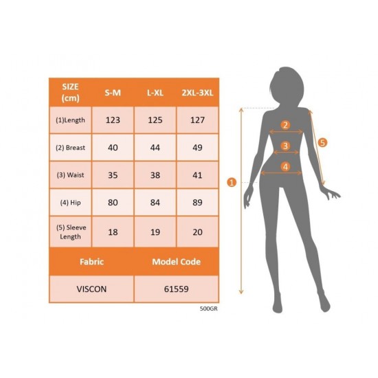 Kadın Kısa Kollu Yuvarlak Yaka önden Yırtmaçlı Cepli Viskon Uzun Elbise, 26464