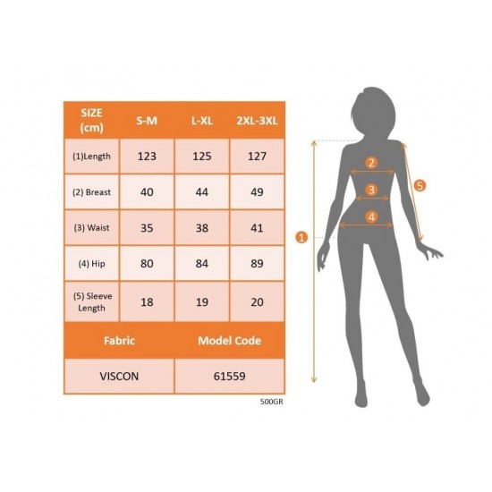 Kadın Kısa Kollu Yuvarlak Yaka önden Yırtmaçlı Cepli Viskon Uzun Elbise, 26463