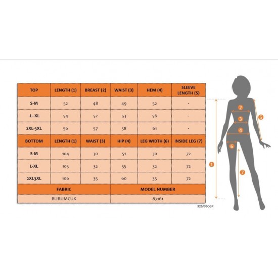 Kadın Sıfır Kollu Düğmeli Yelek Ve Pantolon Bürümcük Ikili Takım , 26489 Kadın Sıfır Kollu Düğmeli Yelek Ve Pantolon Bürümcük Ikili Takım , 26489