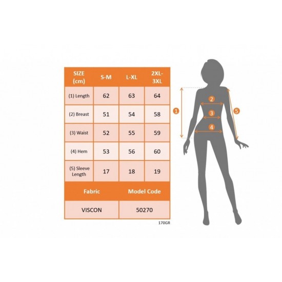 Kadın Kısa Kollu Palmiye Baskılı Viskon Bluz, 26504 Kadın Kısa Kollu Palmiye Baskılı Viskon Bluz, 26504