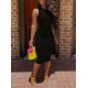 Kadın Bodycon Midi Boy Dalgıç Elbise, 26525 Kadın Bodycon Midi Boy Dalgıç Elbise, 26525