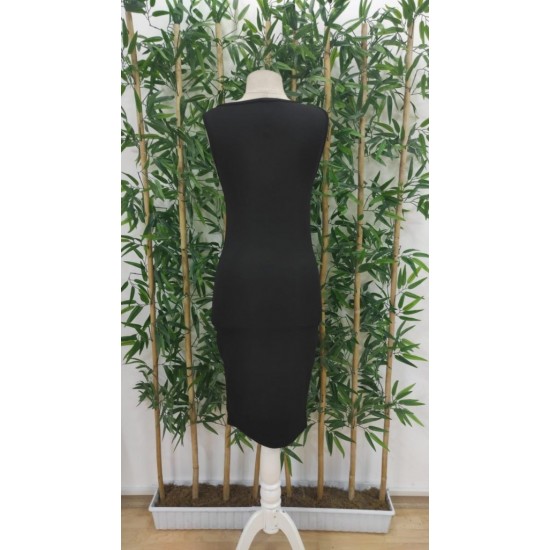 Kadın Bodycon Midi Boy Dalgıç Elbise, 26525 Kadın Bodycon Midi Boy Dalgıç Elbise, 26525