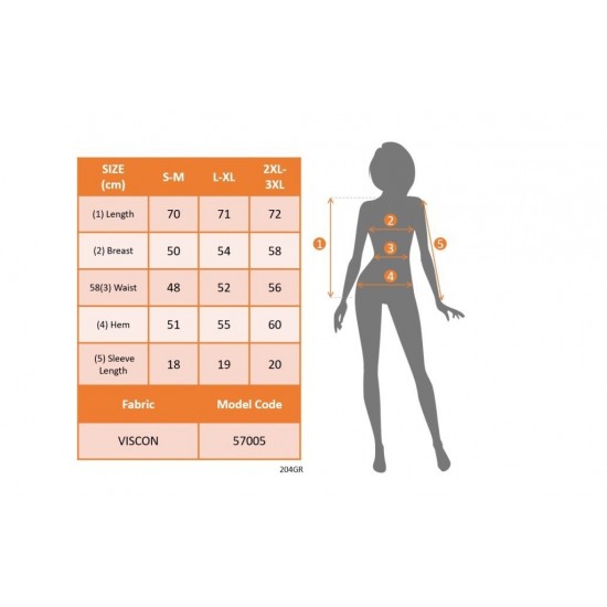 Kadın Kısa Kollu Bisiklet Yaka çift Renkli Viskon Bluz, 26522 Kadın Kısa Kollu Bisiklet Yaka çift Renkli Viskon Bluz, 26522