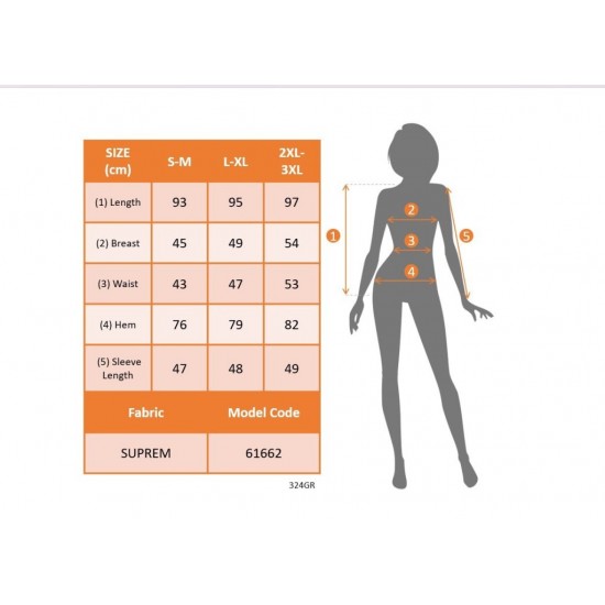 Kadın Uzun Kollu V Yaka Süprem Mini Elbise , 26536 Kadın Uzun Kollu V Yaka Süprem Mini Elbise , 26536