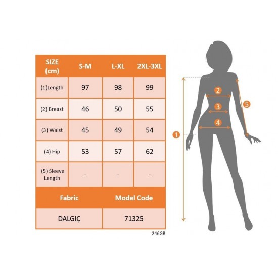 Kadın Askılı Yuvarlak Yakalı Yaprak Desenli Dalgıç Elbise , 26569 Kadın Askılı Yuvarlak Yakalı Yaprak Desenli Dalgıç Elbise , 26569