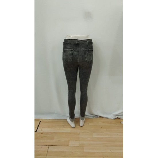 Kadın Yüksek Bel önden Düğmeli Jean Pantolon , 26616 Kadın Yüksek Bel önden Düğmeli Jean Pantolon , 26616