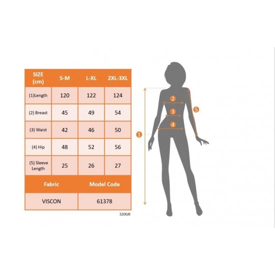 Kadın Kısa Kollu Bisiklet Yaka Yandan Yırtmaçlı Viskon Elbise , 26651