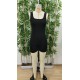 Kadın Kare Yaka Sırt Dekolte Detay Dalgıç Bodycon Mini Tulum, 26670 Kadın Kare Yaka Sırt Dekolte Detay Dalgıç Bodycon Mini Tulum, 26670