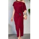 Kadın Kısa Kollu Tek Omuzdan Açık Beli Lastikli Sandy Maxi Elbise , 26690 Kadın Kısa Kollu Tek Omuzdan Açık Beli Lastikli Sandy Maxi Elbise , 26690