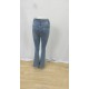 Kadın Yüksek Bel İspanyol Paça Kot Pantolon , 26772 Kadın Yüksek Bel İspanyol Paça Kot Pantolon , 26772