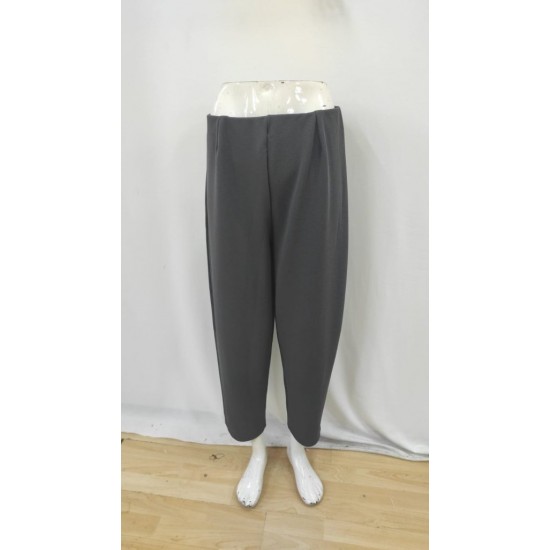 Kadın Yüksek Bel Krep Pantolon , 26805