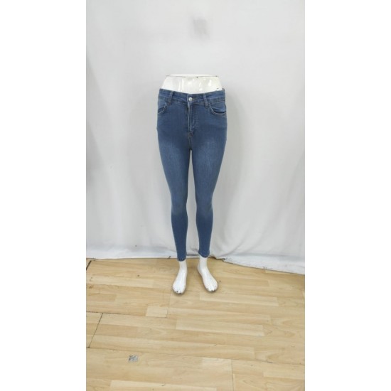 Kadın Yüksek Bel Dar Kesim Kot Pantolon , 26817 Kadın Yüksek Bel Dar Kesim Kot Pantolon , 26817
