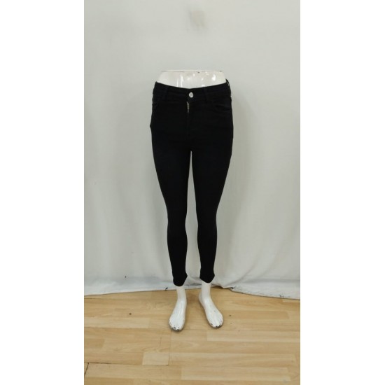 Kadın Yüksek Bel Dar Kesim Kot Pantolon , 26815 Kadın Yüksek Bel Dar Kesim Kot Pantolon , 26815