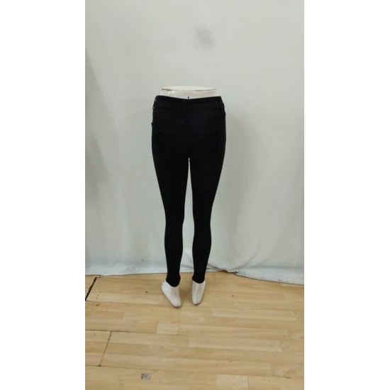 Kadın Yüksek Bel Dar Kesim Kot Pantolon , 26815 Kadın Yüksek Bel Dar Kesim Kot Pantolon , 26815