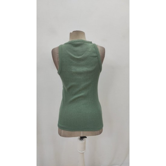 Kadın Halter Kollu Yuvarlak Taşlı Yaka Damla Detaylı Kaşkorse Bluz , 26957 Kadın Halter Kollu Yuvarlak Taşlı Yaka Damla Detaylı Kaşkorse Bluz , 26957