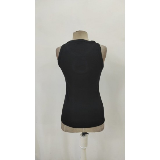 Kadın Halter Kollu Yuvarlak Taşlı Yaka Damla Detaylı Kaşkorse Bluz , 26955 Kadın Halter Kollu Yuvarlak Taşlı Yaka Damla Detaylı Kaşkorse Bluz , 26955