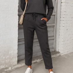 Kadın Uzun Kollu Yanları Nervurlu Viskon Iki Iplik Ve Pantolon Ikili Takım , 27025 Kadın Uzun Kollu Yanları Nervurlu Viskon Iki Iplik Ve Pantolon Ikili Takım , 27025