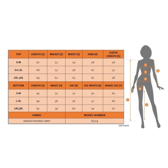 Kadın Uzun Kollu Yanları Nervurlu Viskon Iki Iplik Ve Pantolon Ikili Takım , 27025 Kadın Uzun Kollu Yanları Nervurlu Viskon Iki Iplik Ve Pantolon Ikili Takım , 27025