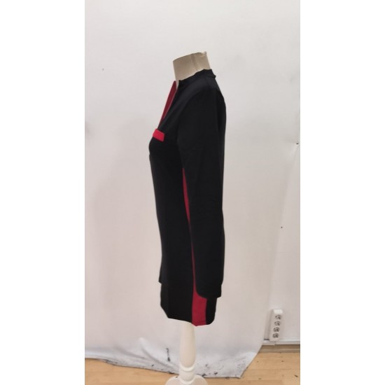Kadın Uzun Kollu Fermuarlı Mini Spor Elbise , 27176 Kadın Uzun Kollu Fermuarlı Mini Spor Elbise , 27176