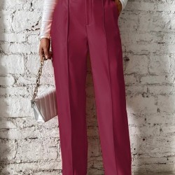 Kadın önden Fermuarlı Cepli Geniş Kesim Lame Deri Pantolon , 27321 Kadın önden Fermuarlı Cepli Geniş Kesim Lame Deri Pantolon , 27321