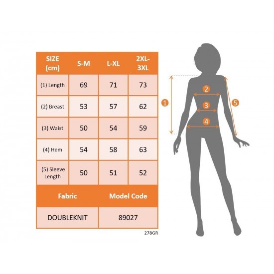 Kadın Uzun Kollu Yakalı Fermuarlı Iki Iplik Bluz, 27330 Kadın Uzun Kollu Yakalı Fermuarlı Iki Iplik Bluz, 27330