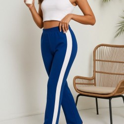 Kadın Yüksek Bel Yan şerit Detaylı Yırtmaçlı Viskon Iki Iplik Pantolon , 27367 Kadın Yüksek Bel Yan şerit Detaylı Yırtmaçlı Viskon Iki Iplik Pantolon , 27367